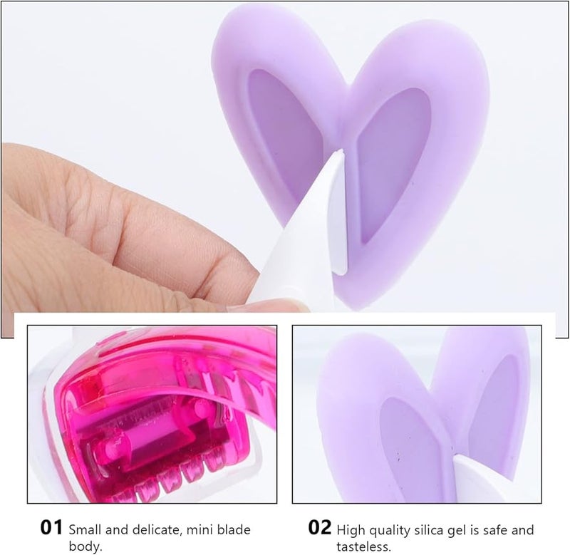 GALPADA Bikini Hair Removal Wax Kit Women Razor Trimmer Set Portable Random Color - Image 5